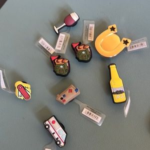 Croc Jibbitz - 8 pieces